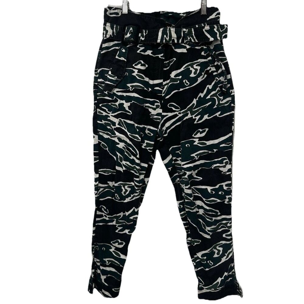 G-Star Raw Women’s High Skinny Camo Military Army Trousers Cargo Pants W27 L24